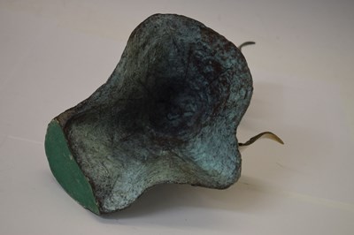 Lot 457 - Philip Jackson (Scottish, b.1944) - Gale Force Nun, limited edition cast bronze figure