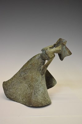 Lot 457 - Philip Jackson (Scottish, b.1944) - Gale Force Nun, limited edition cast bronze figure