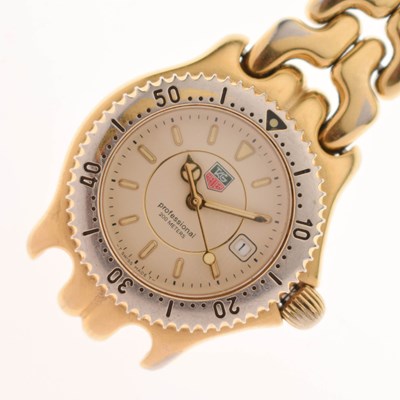 Lot 320 - Tag Heuer - Lady's Professional 200 Metres bracelet watch