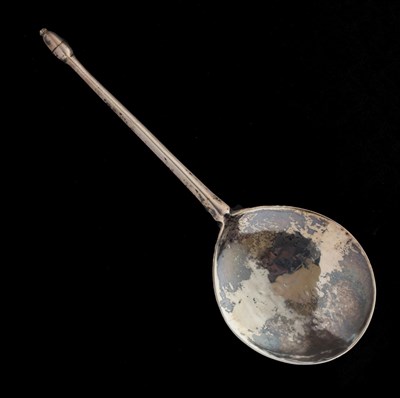 Lot 106 - Early acorn knop spoon, probably West Country
