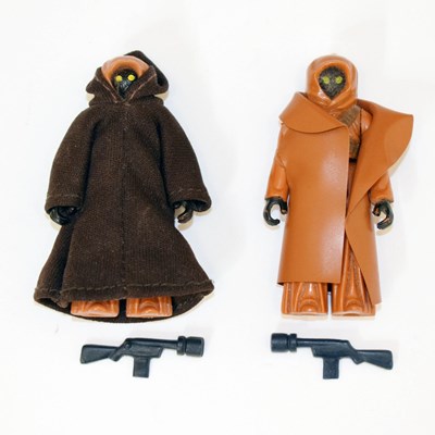 Lot 555 - Star Wars - G.M.F.G.I. (General Mills Fun Group Inc) Jawa figure with vinyl cape