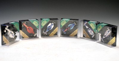 Lot 338 - Onyx 'Heritage Formula 1' Models