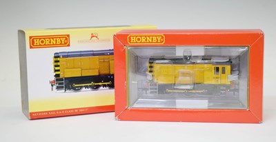 Lot 560 - Hornby - Boxed 00 gauge DCC Ready 'Network Rail Diesel Locomotive