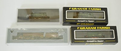 Lot 561 - Graham Farish - Four 'N' gauge railway trainset locomotives