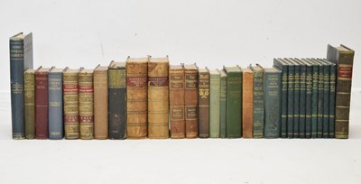 Lot 696 - Large quantity of antique gardening, flora and botany books
