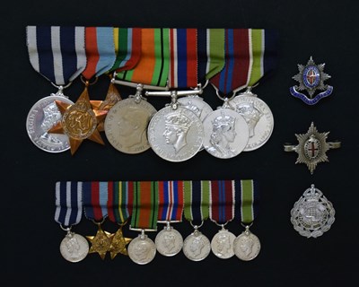 Lot 182 - British medal group awarded to Cyril Willcox, Assistant Commissioner of Police, Hong Kong