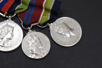 Lot 182 - British medal group awarded to Cyril Willcox, Assistant Commissioner of Police, Hong Kong