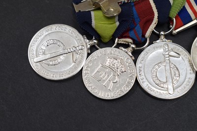 Lot 182 - British medal group awarded to Cyril Willcox, Assistant Commissioner of Police, Hong Kong