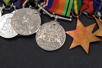 Lot 182 - British medal group awarded to Cyril Willcox, Assistant Commissioner of Police, Hong Kong