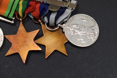 Lot 182 - British medal group awarded to Cyril Willcox, Assistant Commissioner of Police, Hong Kong