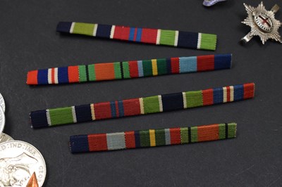 Lot 182 - British medal group awarded to Cyril Willcox, Assistant Commissioner of Police, Hong Kong
