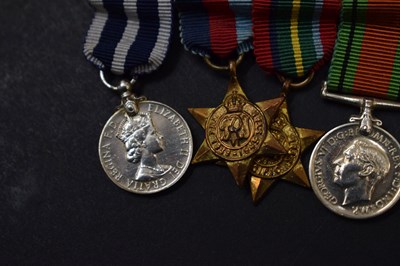 Lot 182 - British medal group awarded to Cyril Willcox, Assistant Commissioner of Police, Hong Kong