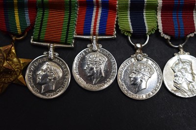 Lot 182 - British medal group awarded to Cyril Willcox, Assistant Commissioner of Police, Hong Kong