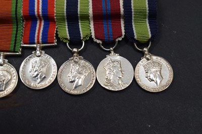 Lot 182 - British medal group awarded to Cyril Willcox, Assistant Commissioner of Police, Hong Kong