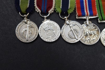 Lot 182 - British medal group awarded to Cyril Willcox, Assistant Commissioner of Police, Hong Kong
