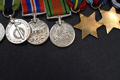 Lot 182 - British medal group awarded to Cyril Willcox, Assistant Commissioner of Police, Hong Kong