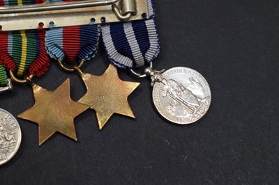 Lot 182 - British medal group awarded to Cyril Willcox, Assistant Commissioner of Police, Hong Kong