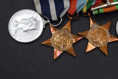 Lot 182 - British medal group awarded to Cyril Willcox, Assistant Commissioner of Police, Hong Kong