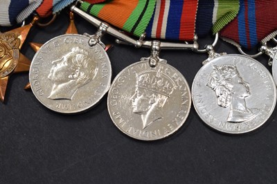 Lot 182 - British medal group awarded to Cyril Willcox, Assistant Commissioner of Police, Hong Kong