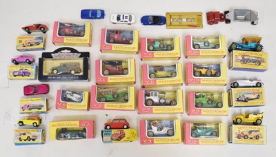 Lot 558 - Corgi Toys 225 'Austin Se7en' diecast model vehicle, and others