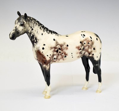 Lot 611 - Beswick Appaloosa Horse