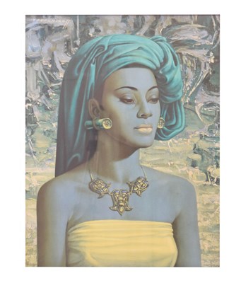Lot 704 - After Vladimir Tretchikoff (1913-2006) - Print - 'Balinese Girl'