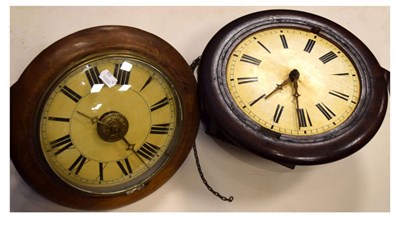 Lot 520 - Two postman's alarm clock
