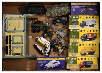 Lot 331 - Small quantity of die-cast cars etc to include