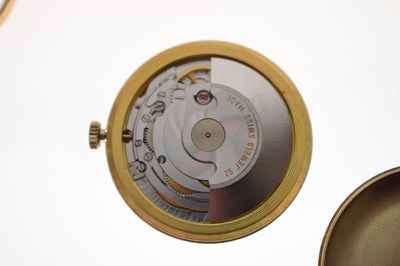 Lot 92 - Garrard - Gentleman's late 1960s 9ct gold case wristwatch