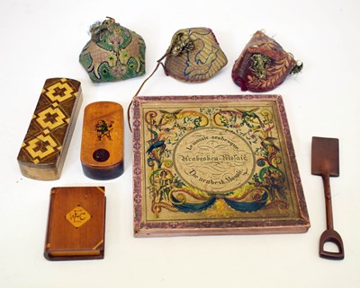 Lot 489 - 'Arabesque Mosaic' game, etc