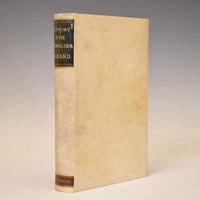 Lot 690 - Loredan Larchey, 'History of Bayard', 1883, vellum binding