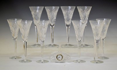 Lot 587 - Waterford Millenium Collection glassware