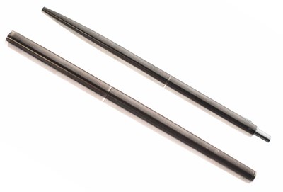 Lot 518 - Mont Blanc - 'Noblesse' fountain pen, together with a retractable ballpoint pen