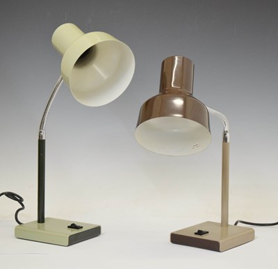 Lot 541 - Near pair of 1970s Anglepoise desk lamps