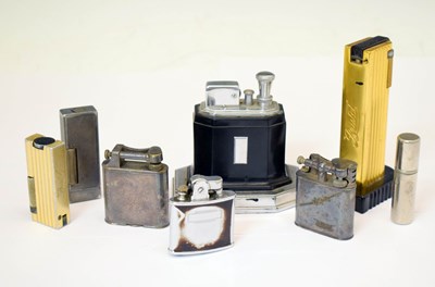 Lot 506 - Quantity of vintage cigarette lighters