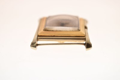 Lot 83 - Rolex - Gentleman's vintage 18K gold cased watch head, circa 1930s