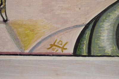 Lot 416 - Doris Brabham Hatt, ARWA (1890-1969) - The Forge, Swiss Valley, Clevedon