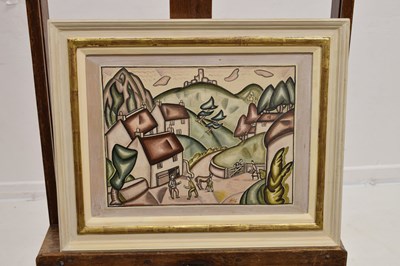 Lot 416 - Doris Brabham Hatt, ARWA (1890-1969) - The Forge, Swiss Valley, Clevedon