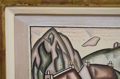 Lot 416 - Doris Brabham Hatt, ARWA (1890-1969) - The Forge, Swiss Valley, Clevedon