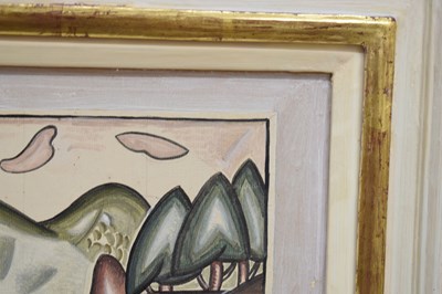 Lot 416 - Doris Brabham Hatt, ARWA (1890-1969) - The Forge, Swiss Valley, Clevedon
