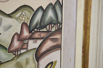 Lot 416 - Doris Brabham Hatt, ARWA (1890-1969) - The Forge, Swiss Valley, Clevedon