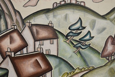 Lot 416 - Doris Brabham Hatt, ARWA (1890-1969) - The Forge, Swiss Valley, Clevedon