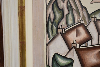Lot 416 - Doris Brabham Hatt, ARWA (1890-1969) - The Forge, Swiss Valley, Clevedon