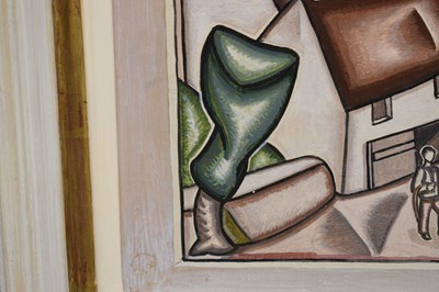 Lot 416 - Doris Brabham Hatt, ARWA (1890-1969) - The Forge, Swiss Valley, Clevedon