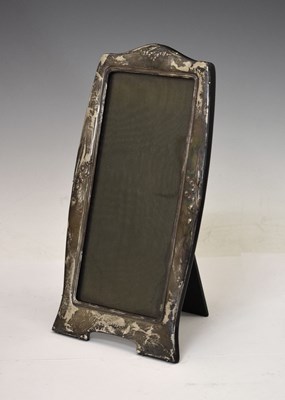 Lot 155 - George V Art Nouveau style silver photograph frame