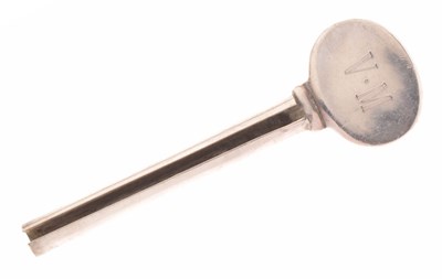 Lot 299 - Tiffany & Co - Sterling silver toothpaste squeezer key