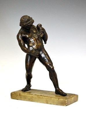 Lot 231 - After the Antique - Drunken faun of Pompeii