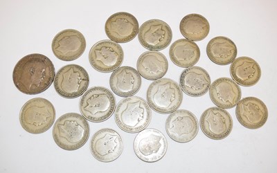 Lot 455 - Early 20th century silver coinage