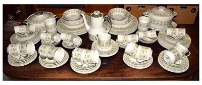 Lot 353 - Quantity of Royal Doulton Samarra pattern dinner and tea wares
