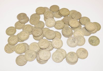 Lot 451 - Collections of George V and VI pre-1947 silver florins